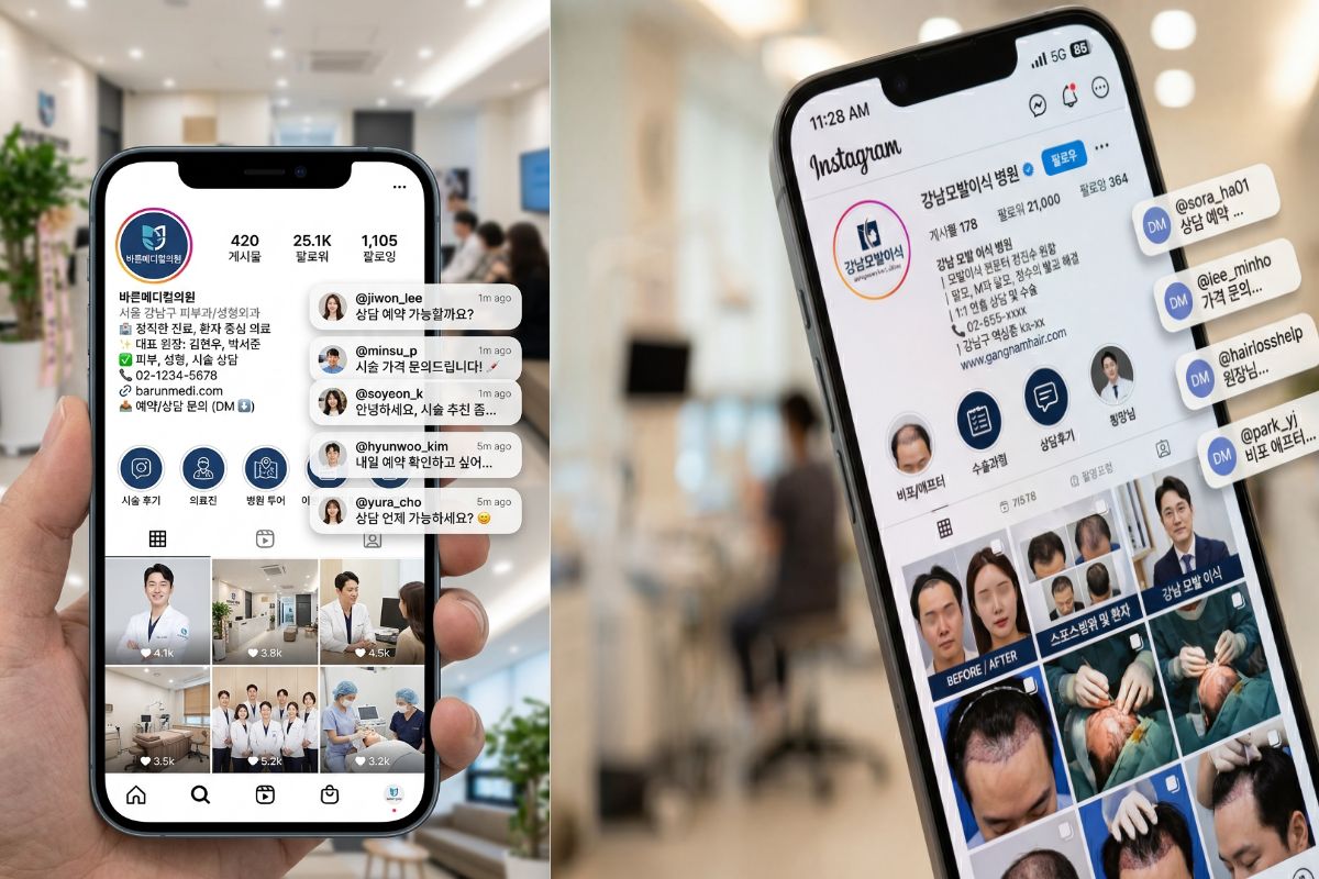 정확한 타겟 고객